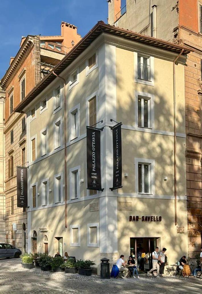 Palazzo Ottavia - La Maison D'Art Collection Roma Esterno foto